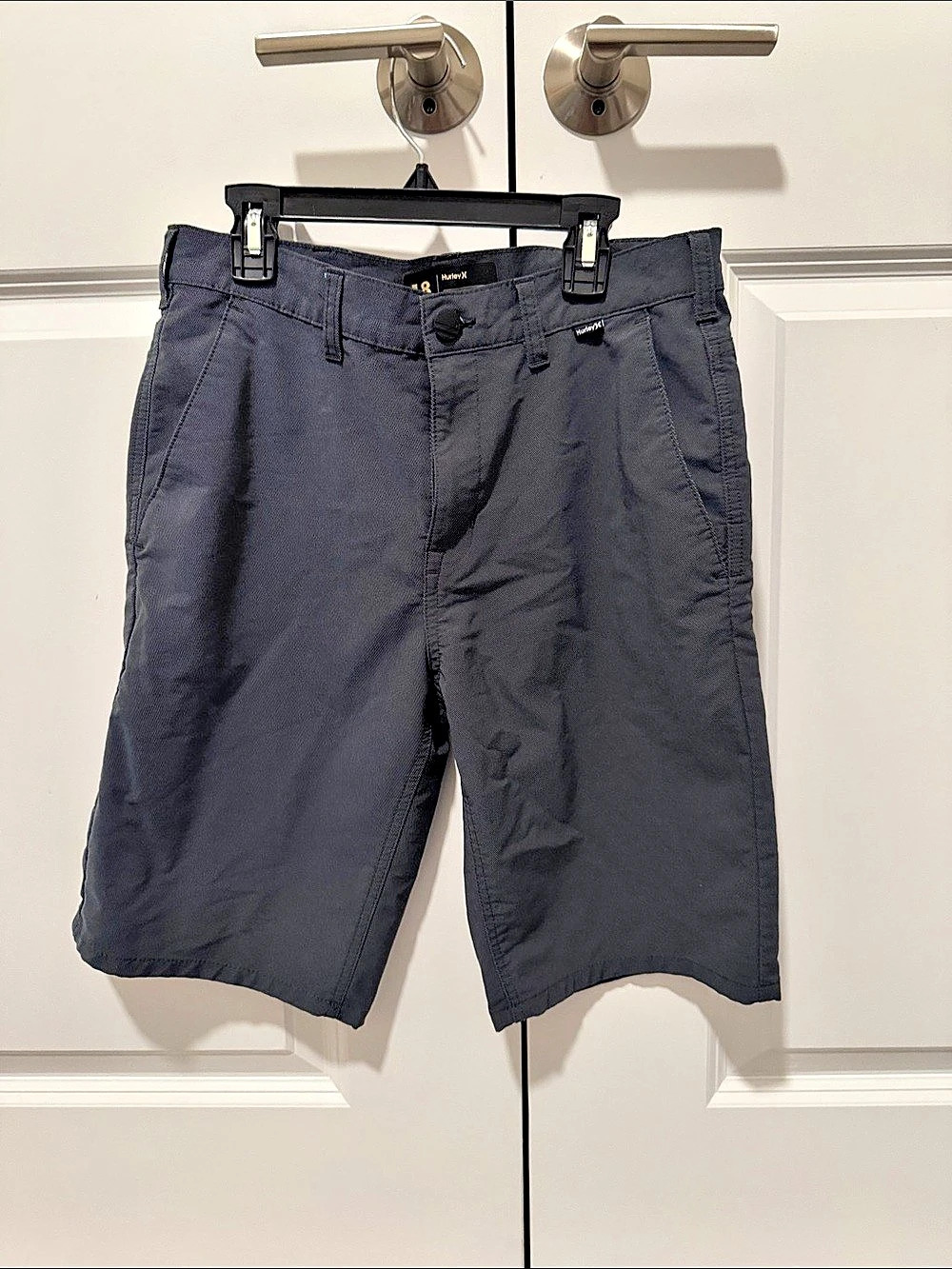 Hurley Phantom-Dri Boys Gray Shorts Waist 18